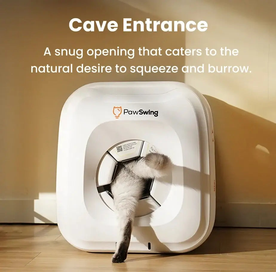 PawSwing Neo Self Grooming Cat House